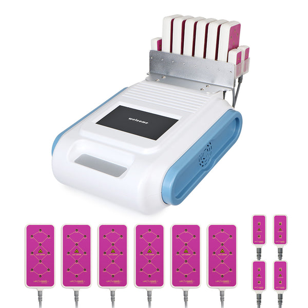 160MW Lipo Laser Body Contouring Machine Weight Loss 10 Pads for Spa Salon Studio Home Use | MY-10101