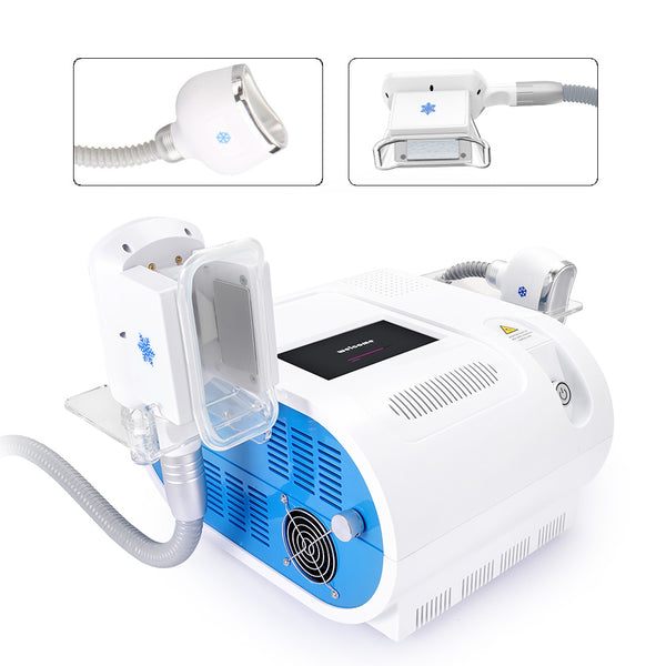 2 Handles Cool Sculpting Fat Freezing Double Chin Removal Body Beauty Machine for Spa Salon Home Use | WL-7008CB