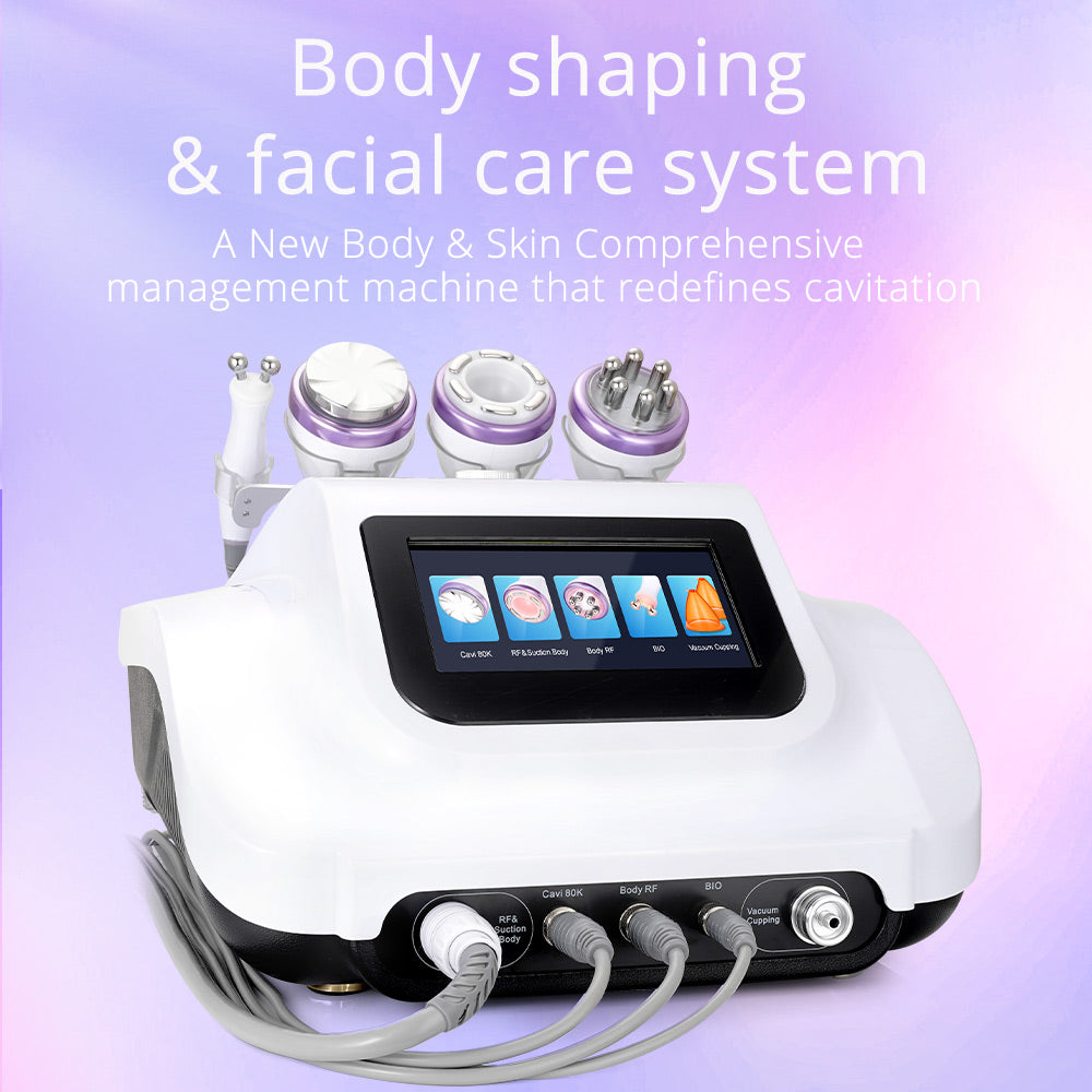 80k Cavitation Radio Frequency Face Lifting Body Contouring Vacuum