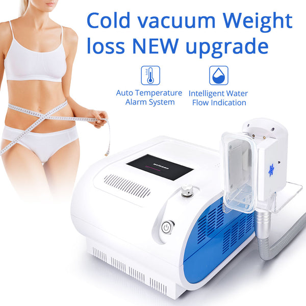Cold Vacuum Fat Freezing Cellulite Removal Body Shaping Slimming Machine for Spa Salon Studio Home Use | WL-7001C
