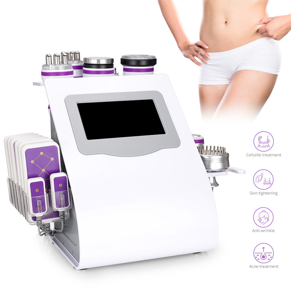 UNOISETION 9 in 1 Ultrasonic Cavitation 40K RF Skin Tightening