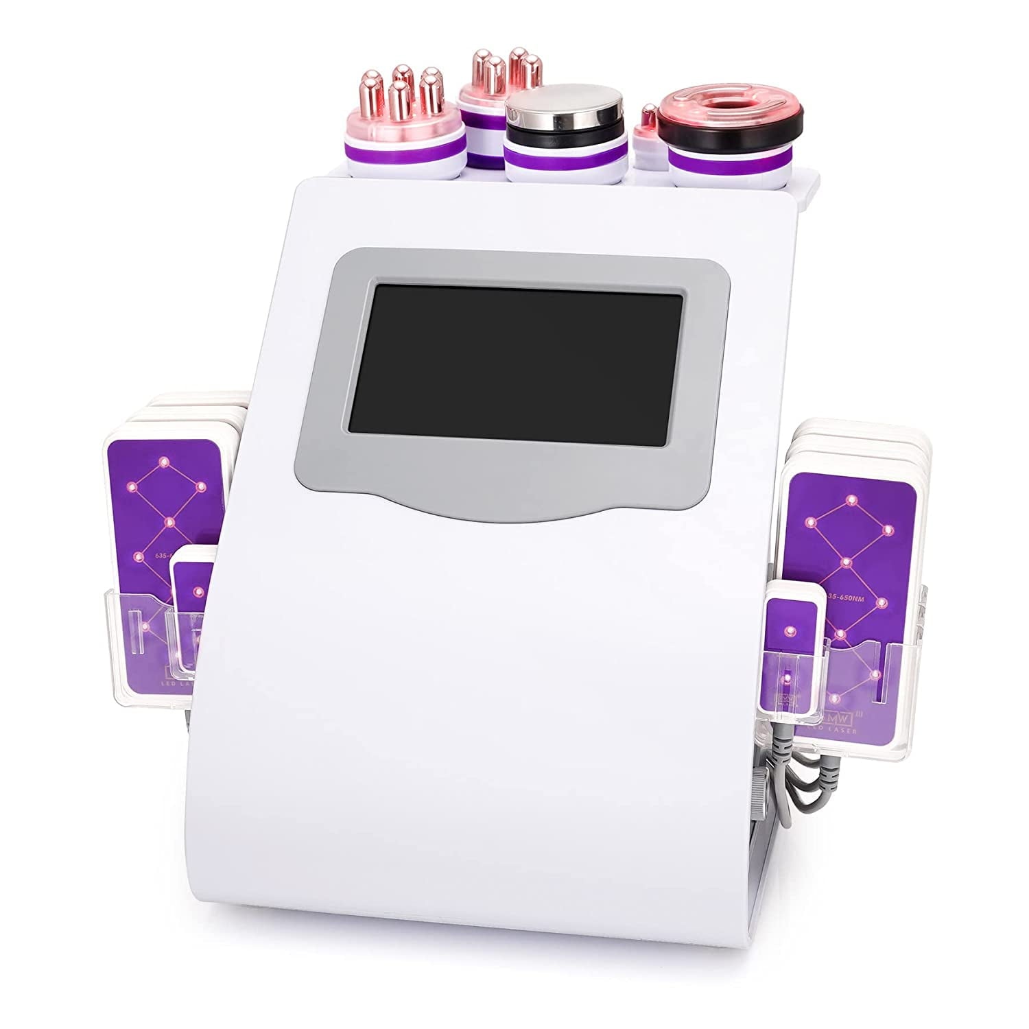 Suerbeaty 6in1 Vacuum Radio Frequency Slimming Cellulite Body Massage Machine For Home Spa Use
