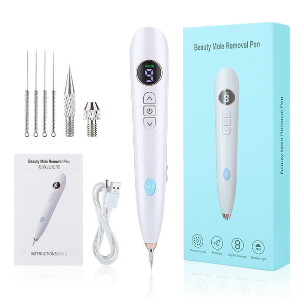 Suerbeaty Portable Tag Removal Skin with 9 Modes Adjustment,USB Charging,Electric Skin Care Removal Set