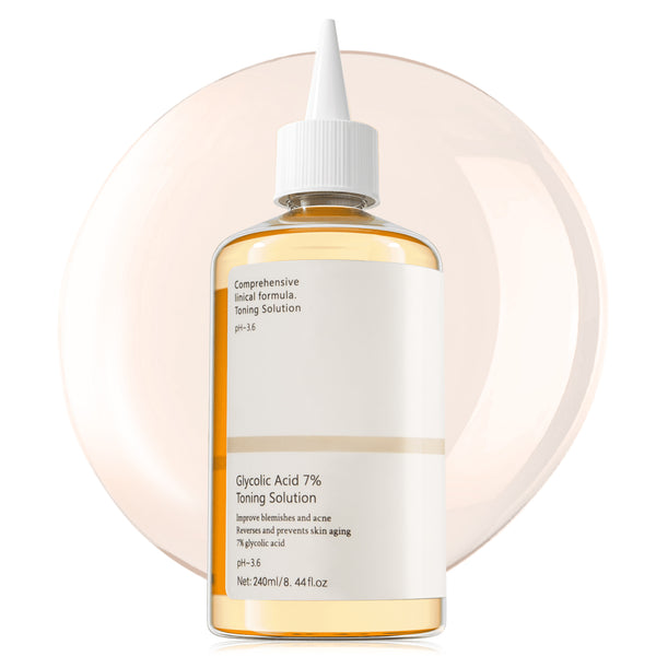 Glycolic Acid Toner 240ml Glycolic Acid 7% Exfoliating Toning Solution