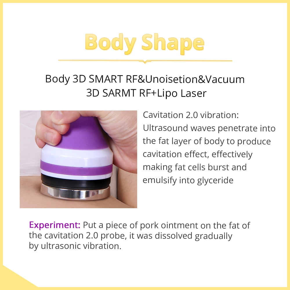 Surebeauty 40K Spa Vacuum 3D Photon Micro Current Face & Body Care Slimming Machine - Advanced Multifunctional Device for Skin Tightening and Body Contouring - Ideal for Spa and Home Use