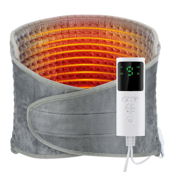 Electric Heating Pad with Massage