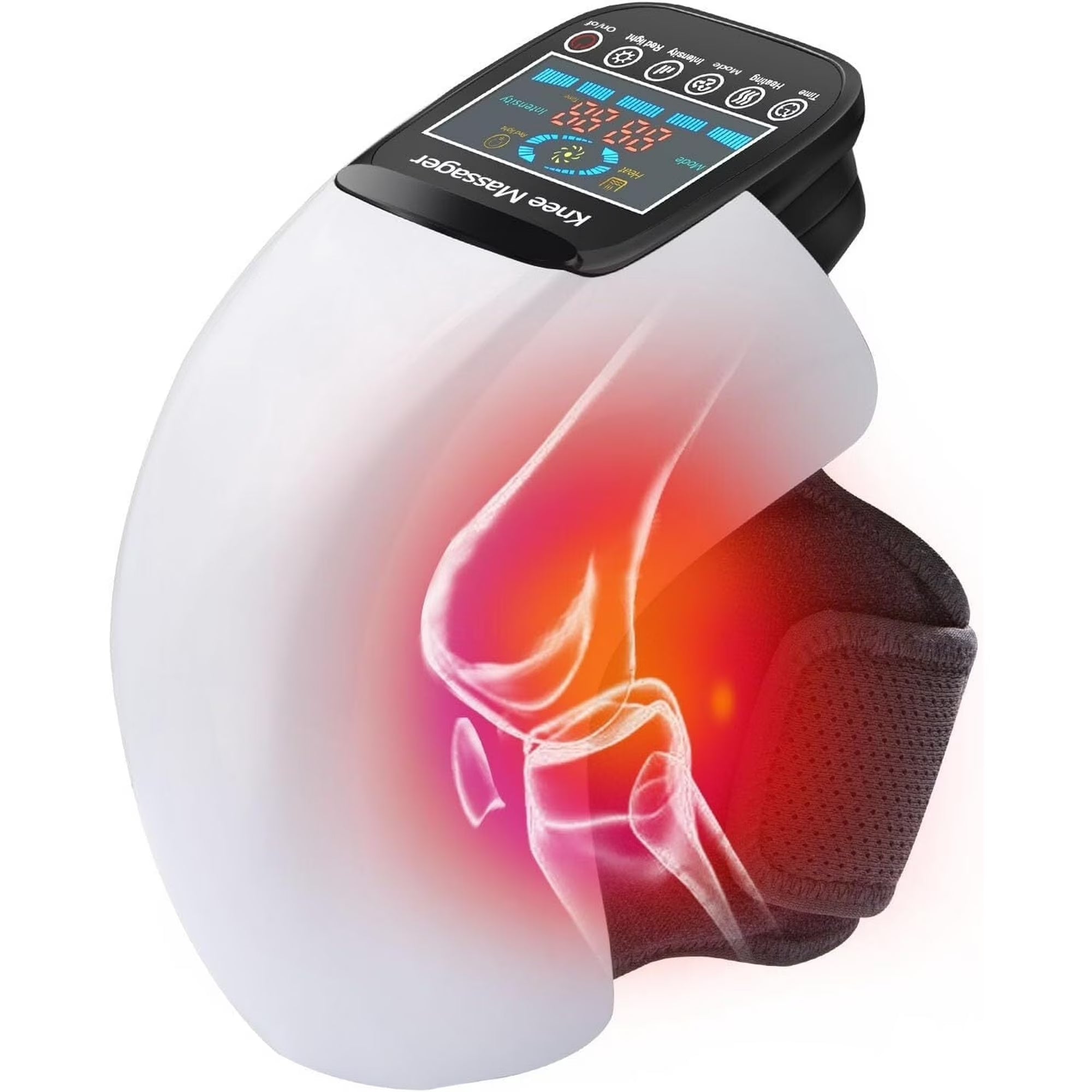 RUTAWZ Knee Massager with Heat and Vibration