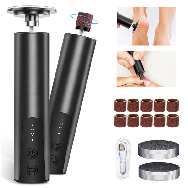 2-in-1 Electric Callus Remover & Nail Grinder