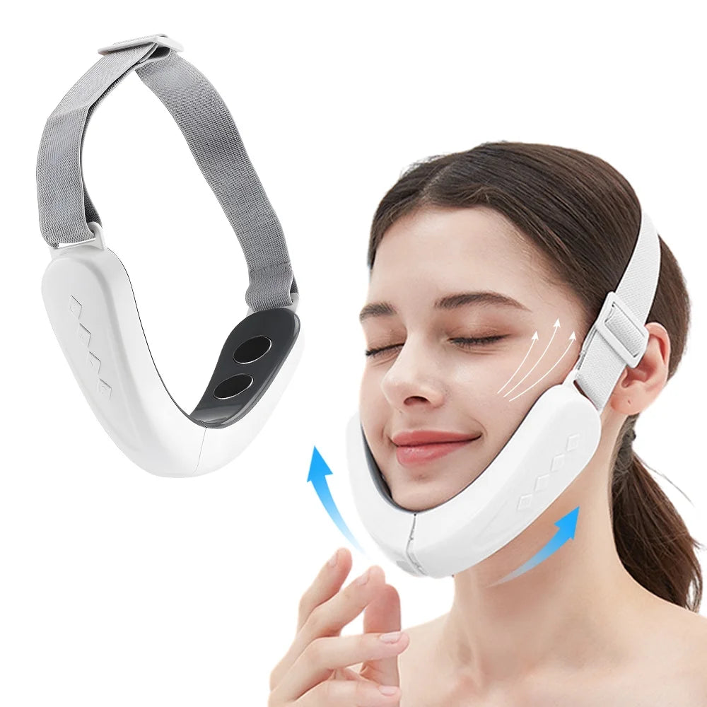 V-Face Lift Massager – Facial Contouring Device with 5 Modes