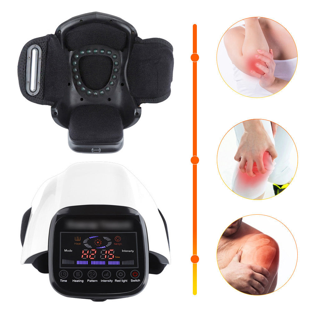 RUTAWZ Knee Massager with Heat and Vibration