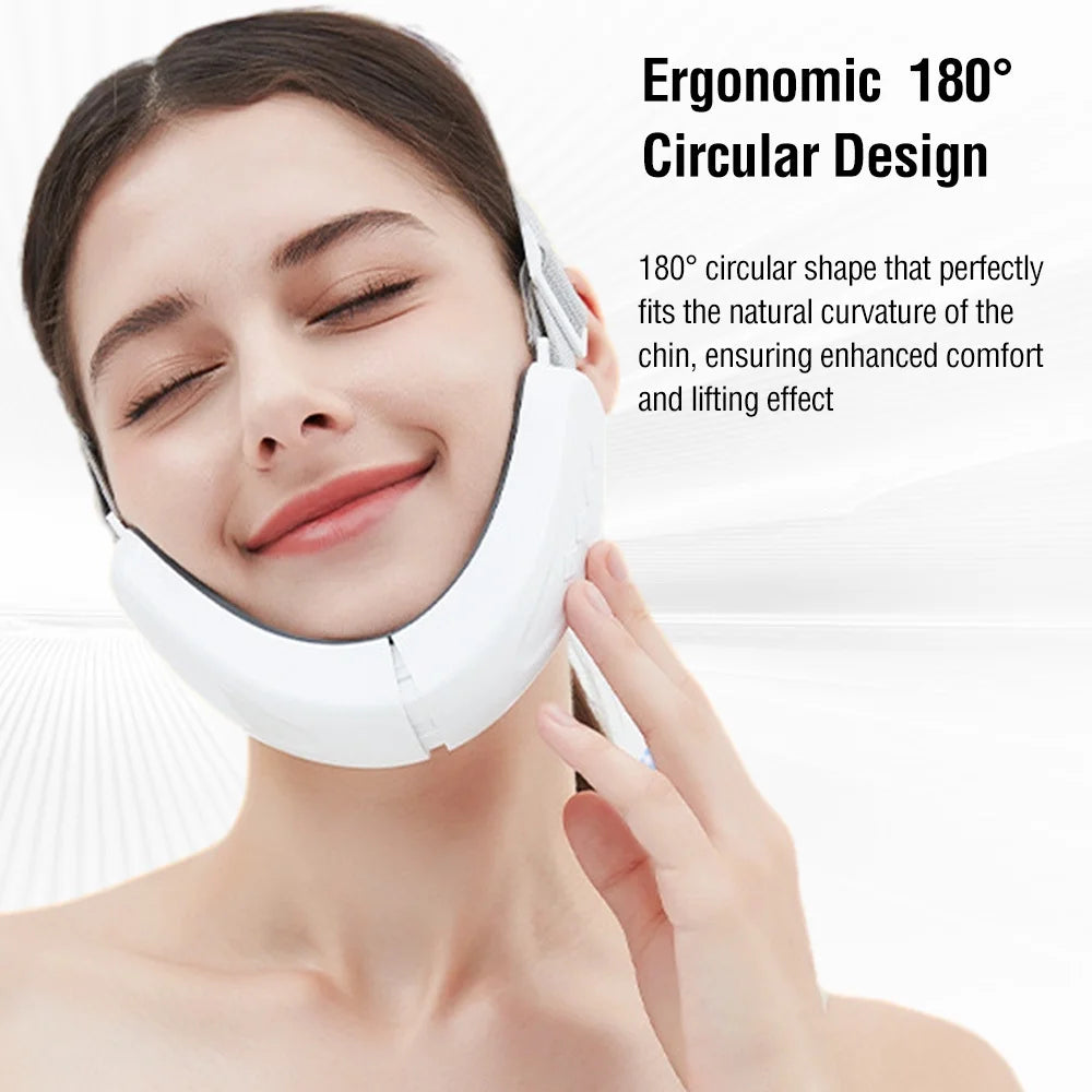 V-Face Lift Massager – Facial Contouring Device with 5 Modes