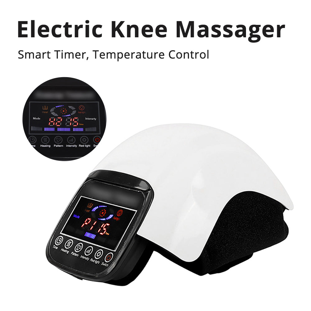 RUTAWZ Knee Massager with Heat and Vibration