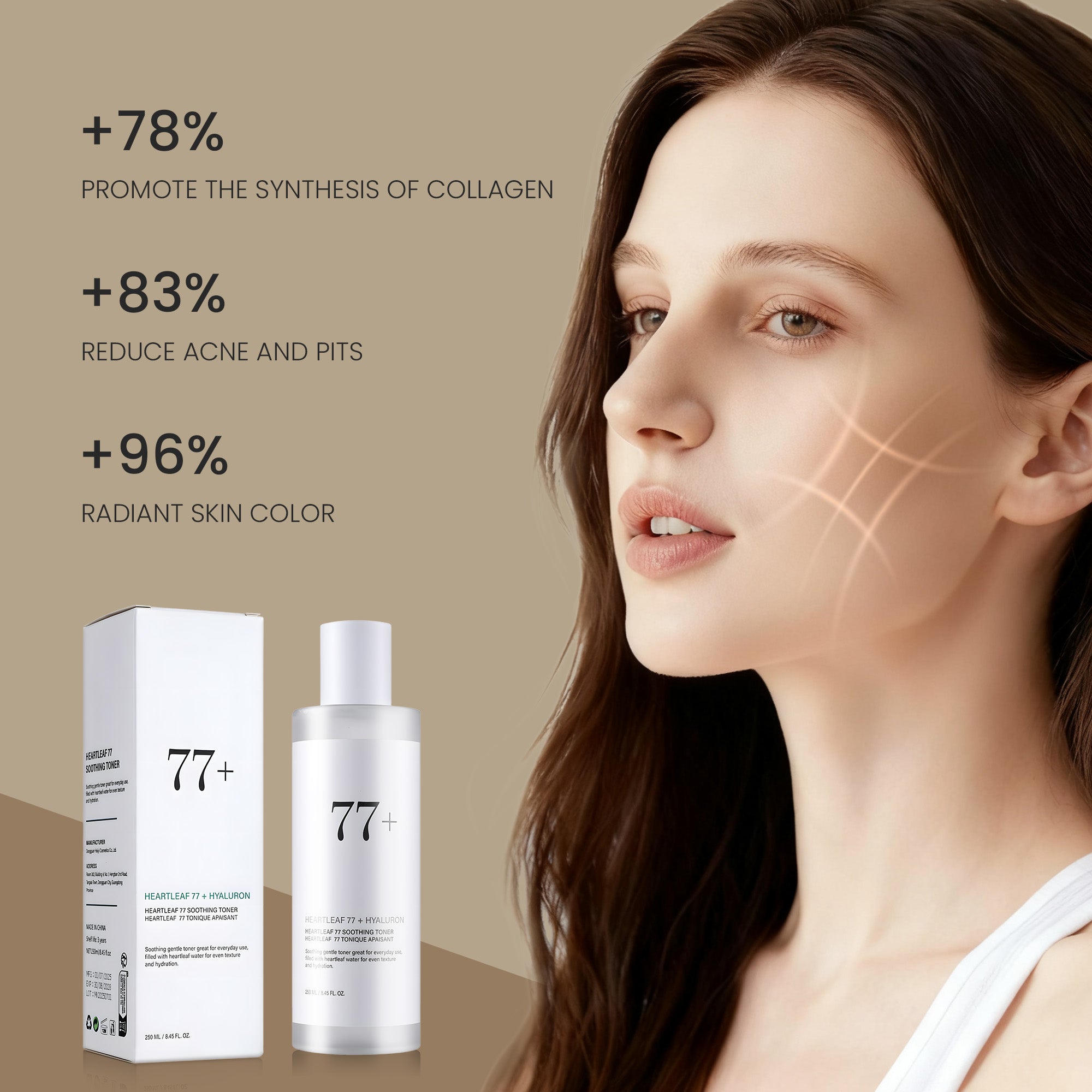 RUTAWZ Heartleaf 77 Soothing Toner for Face, 8.45 fl oz – UULASER