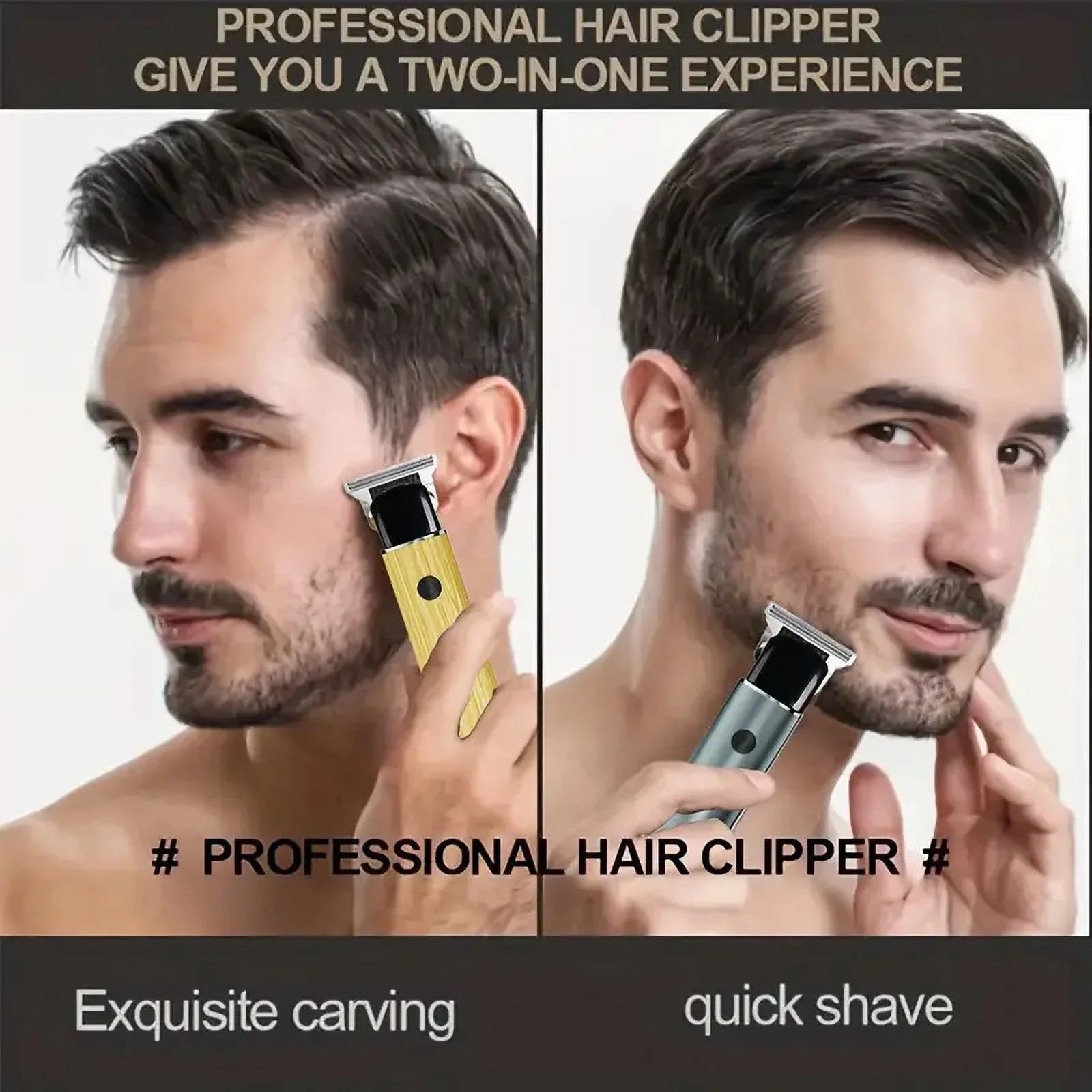 Cordless Electric Shaver Razors for Men