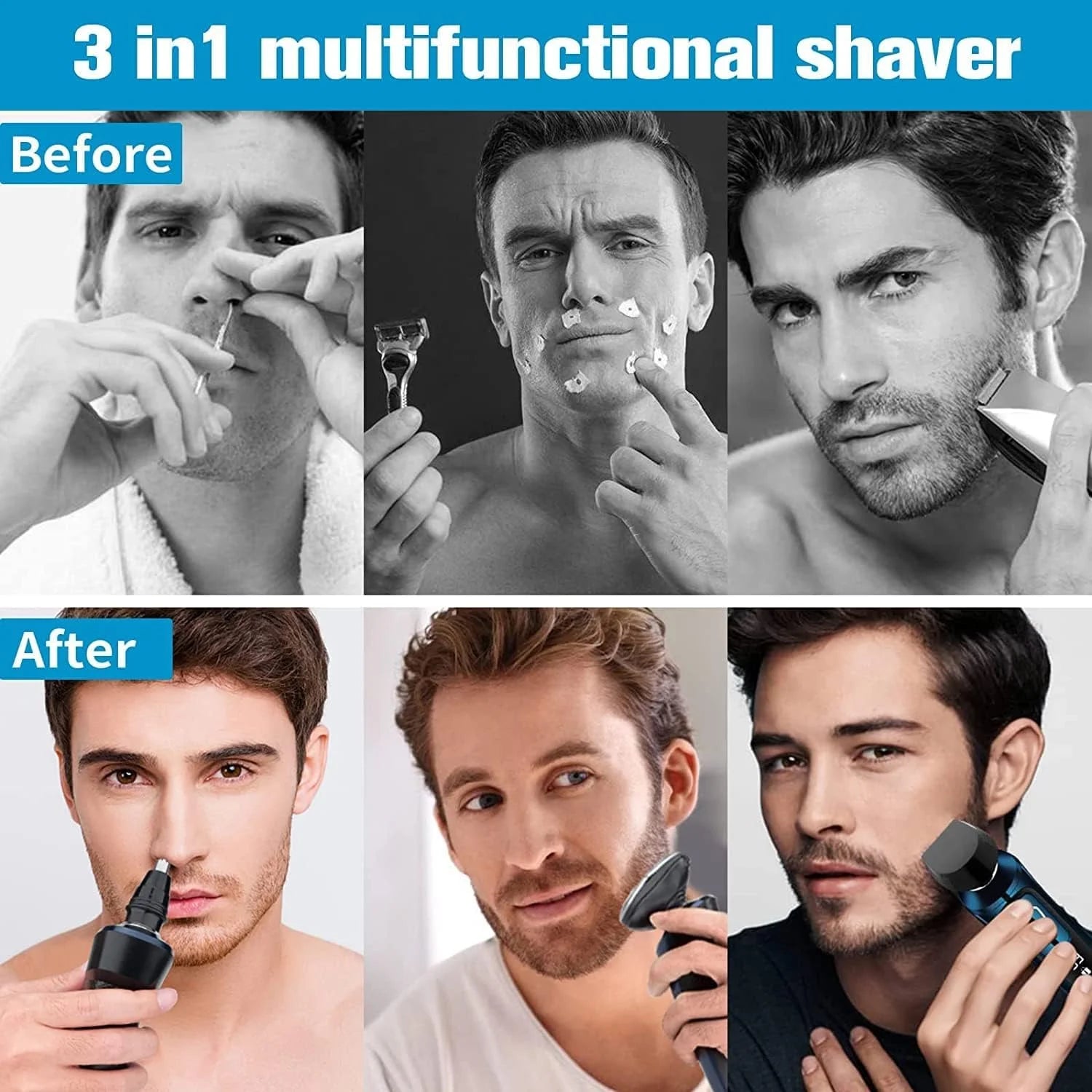 Electric Shaver Razors for Men