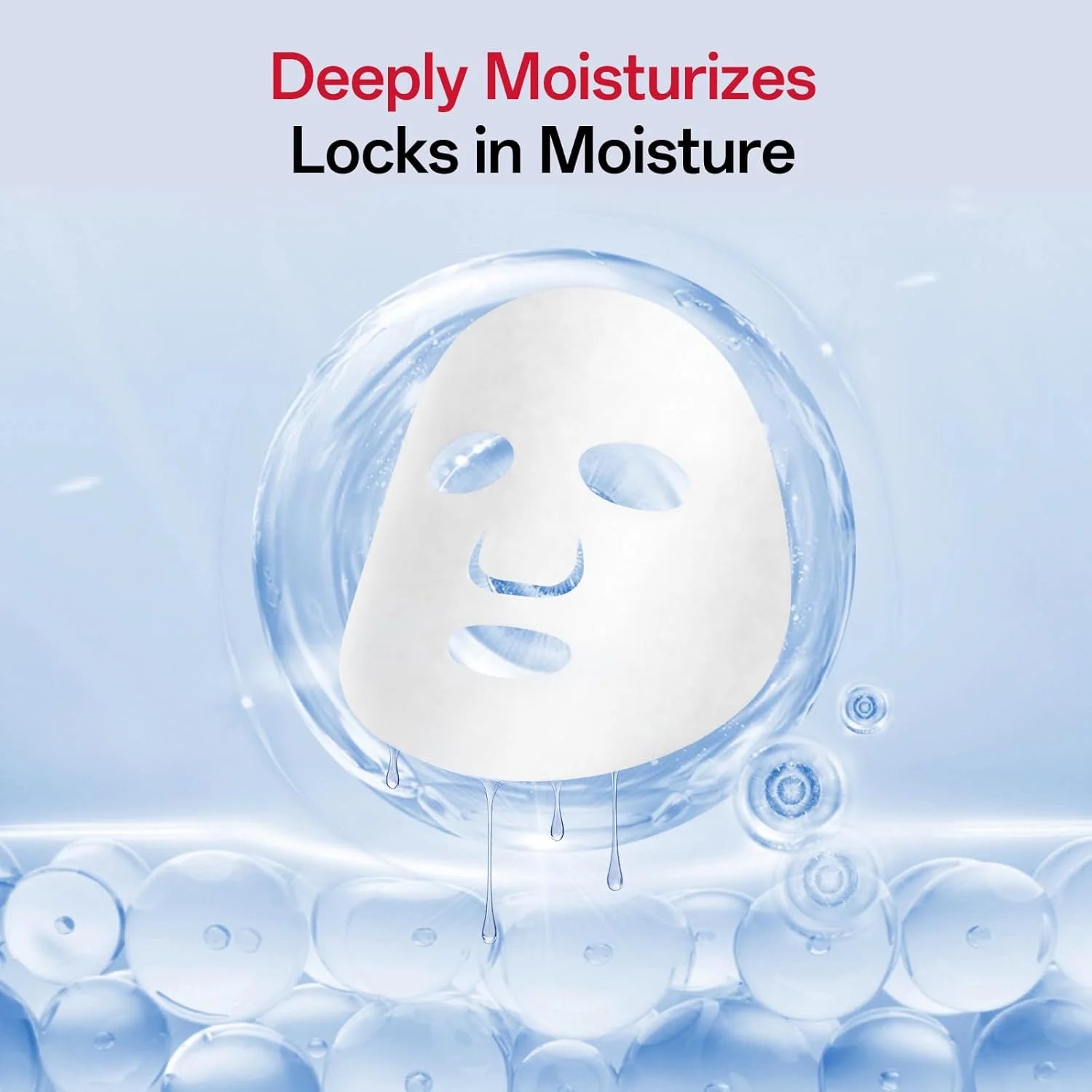 RUTAWZ Collagen Face Mask 4-Pack - Hydrating & Firming Sheet Mask with Hyaluronic Acid & Centella Asiatica, for All Skin Types