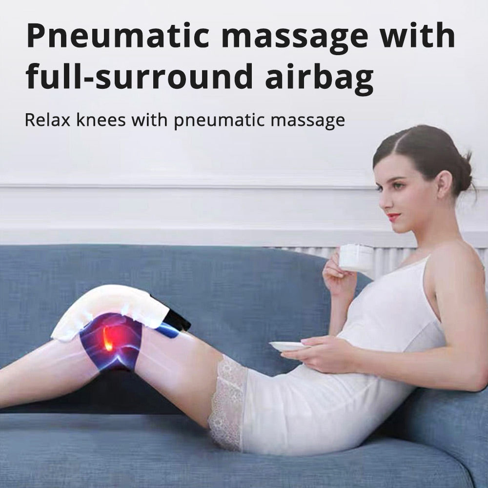 RUTAWZ Knee Massager with Heat and Vibration