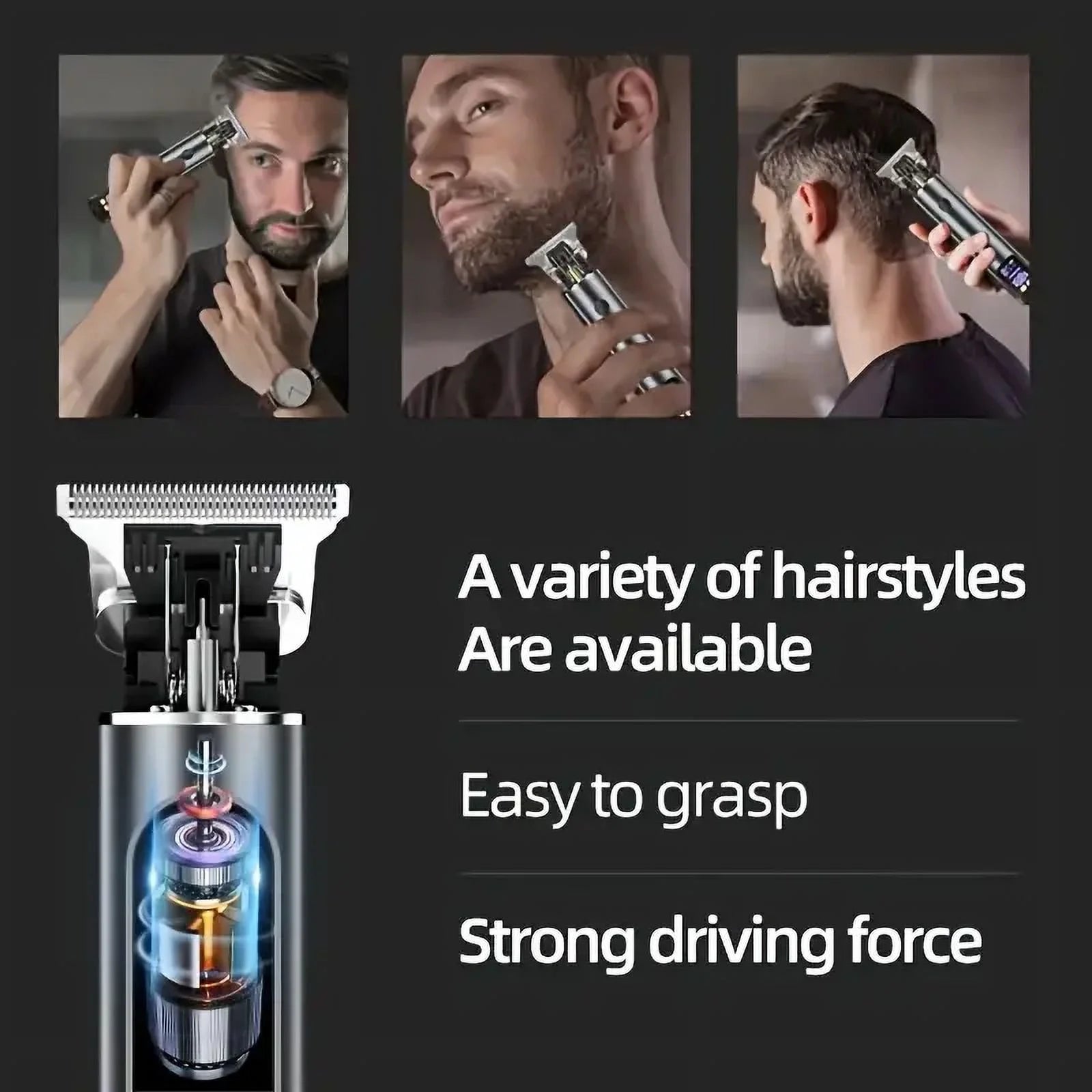 Cordless Electric Shaver Razors for Men