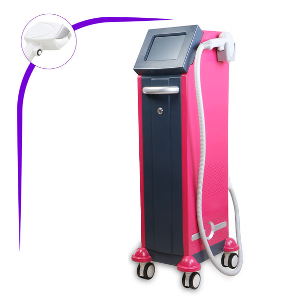 808nm Standing Dioded Laser Painless Permanent Hair Removal Beauty Machine for Spa Salon Studio Use | HR-AS30