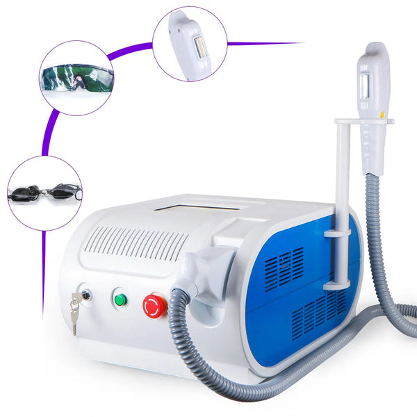 E-light IPL RF Skin Rejuvenation Hair Removal Wrinkle Reduction Machine for Spa Salon Studio Home Use | HR-K600