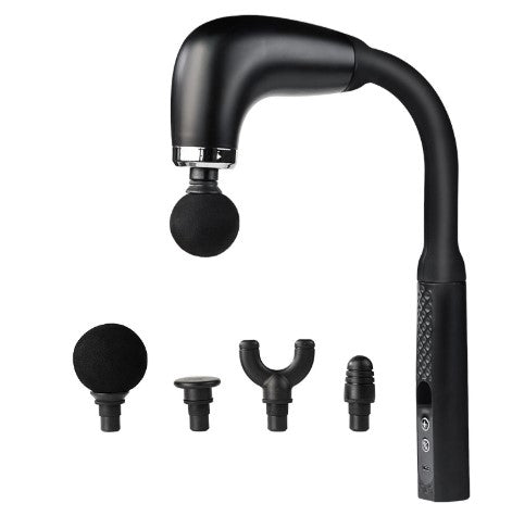 Massage Gun with Extended Handle, Back Massager for Pain Relief, Deep Tissue, Full Body Massage for Neck, Shoulder, Waist, Leg Muscle