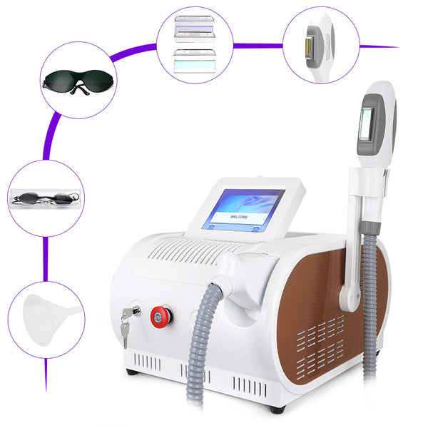 Professional IPL Radio Frequency RF Hair Removal Wrinkle Removal Beauty Machine for Spa Salon Studio Home Use | HR-K600P