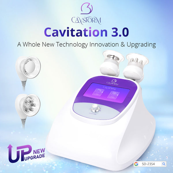 CaVstorm Cavitation 3.0 40K Slim RF Photon LED Vacuum Fat Loss Machinefor Spa Salon Studio Home Use | SD-23S4