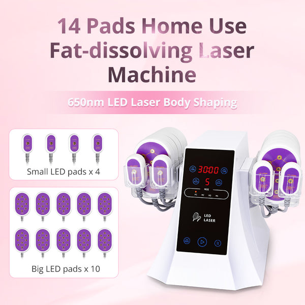 Led For Cellulite Lipo Laser Machine – UULASER