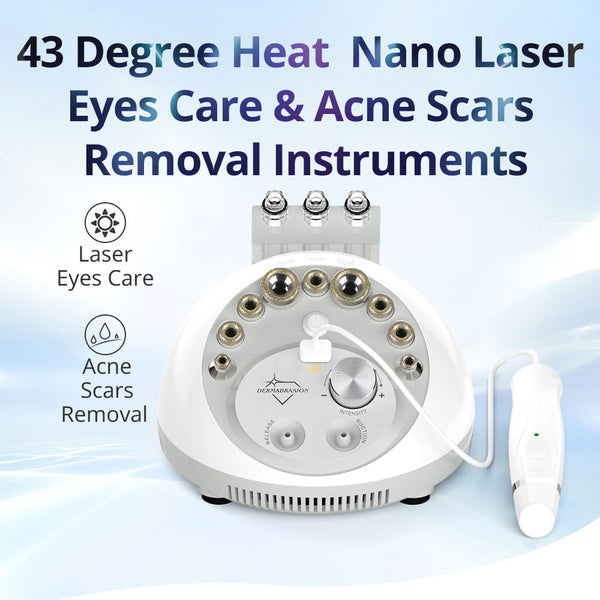 Laser Eye Massage Massager Facial Diamond Microdermabrasion Skin Rejuvenation for Spa Salon Studio Home Use | MS-34P1N