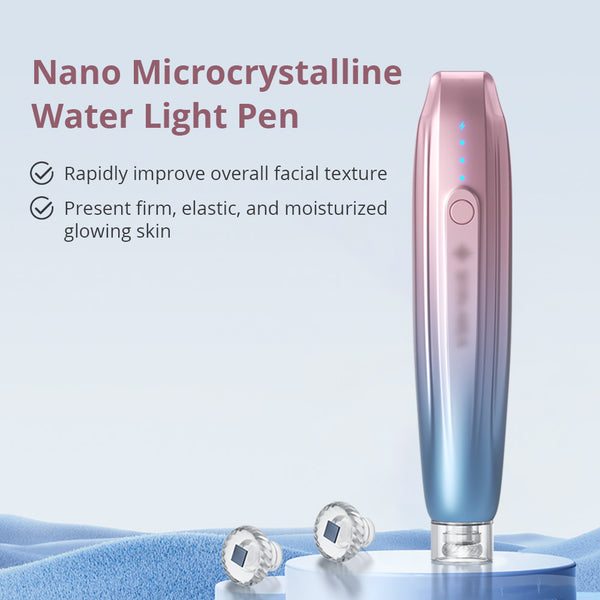 Wireless Electric Auto Microneedle Pen Microneedling Pen for Facial Skin Care | SR-LR37
