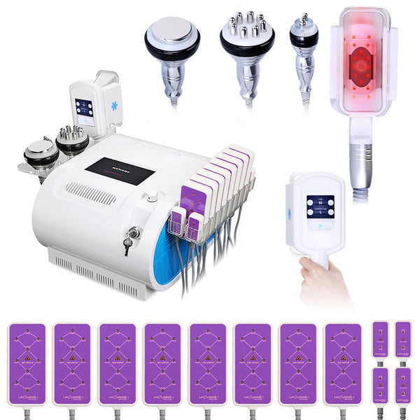 5 In 1 Cavitation RF Lipo Laser Body Slimming Wrinkle Removal Fat Freeze Machine for Spa Salon Studio Home Use | MS-7006CX
