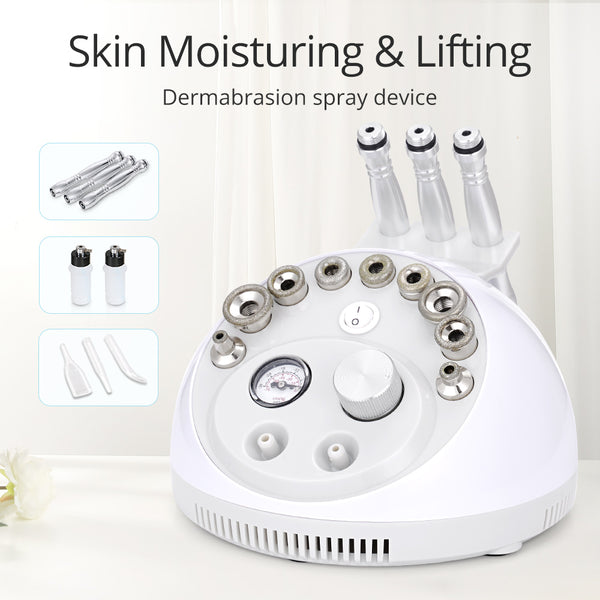 Skin Rejuvenation 3 in 1 Diamond Dermabrasion Face Care Machine for Spa Salon Studio Home Use | MS-22P3