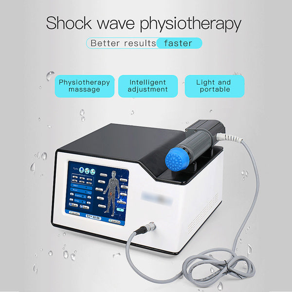 Pain Relief Therapy System Shock Wave Physiotherapy Ultrasonic Machine for Spa Salon Studio Home Use | WL-SW7