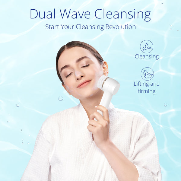 Ultrasonic High-Frequency Vibration Acne And Blackheads Removal Cleanser Device for Home Use | NM-SN1S