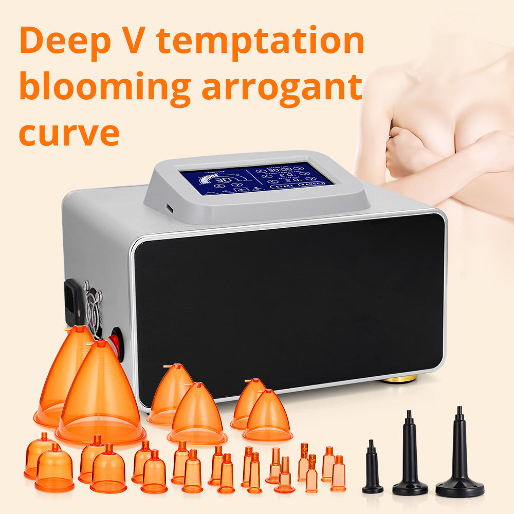 BBL 150ML Cups Vacuum Therapy Machine Breast Butt Enlargement for Spa ...