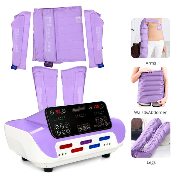 Pressure Suit Pressotherapy Body Slimming Weight Loss Salon Lymph Drainage for Spa Salon Studio Home Use | DT-GS299