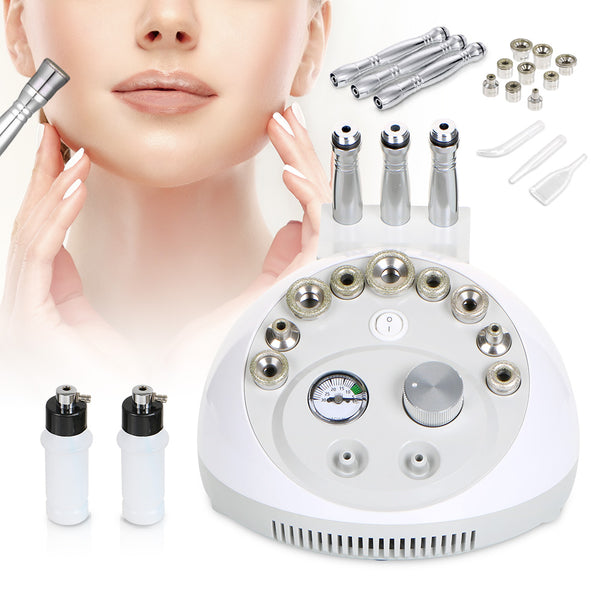 3 In 1 Dermabrasion Microdermabrasion Blackhead Removal Beauty Machine for Spa Salon Studio Home Use | MS-22P4
