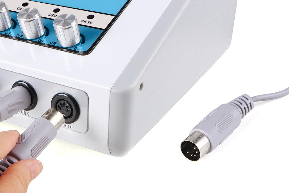 Microcurrent Muscle Stimulation Body Shaping Slimming Beauty Machine ...
