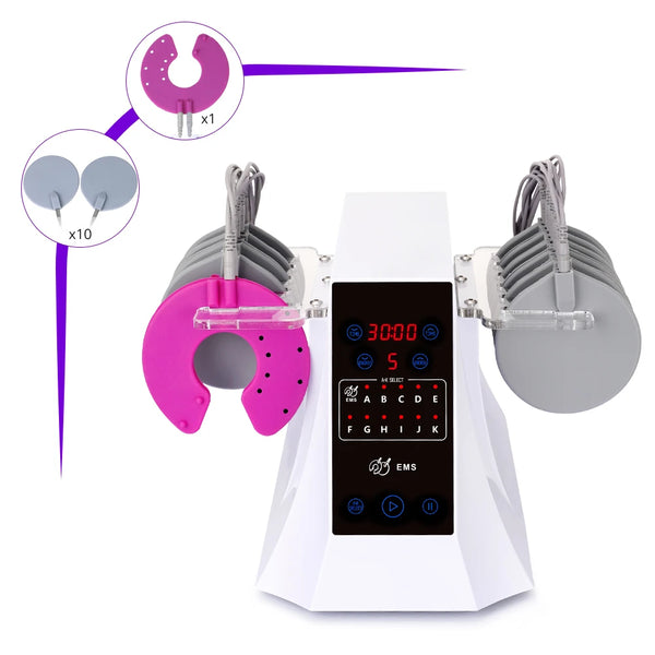 Microcurrent Face Body Shaper Electronic Muscle Stimulation Beauty Machine for Spa Salon Studio Home Use | LY-2000B