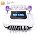 S Shape 6 in 1 30K Cavitation RF Body Sculpting Facial Anti-Aging