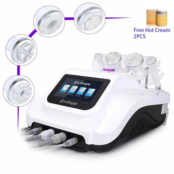 S shape cavitation machine