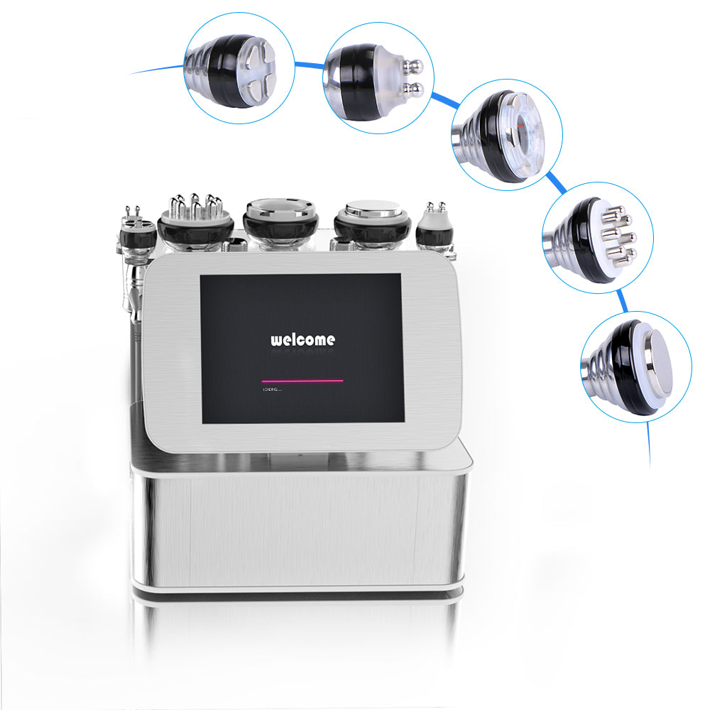 Unoisetion 6 In 1 Ultrasonic 40k Cavitation Vacuum Rf Bio Microcurrent 