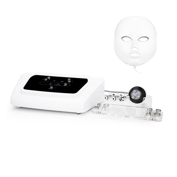 3 In 1 Diamond Microdermabrasion Skin Rejuvenation LED Photon Mask