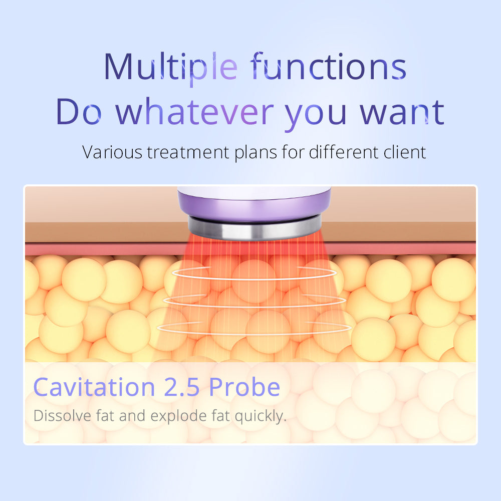 ultrasonic cavitation treatment