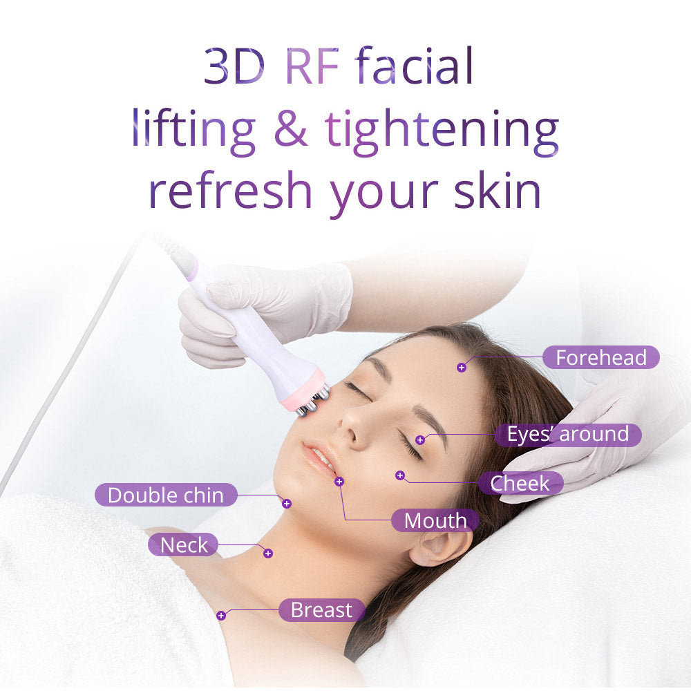 RF face skin care