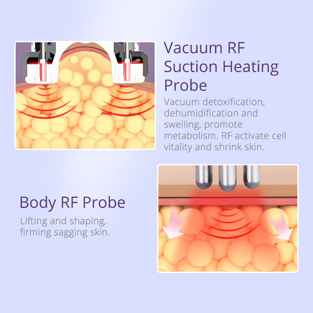vacuum rf therapy