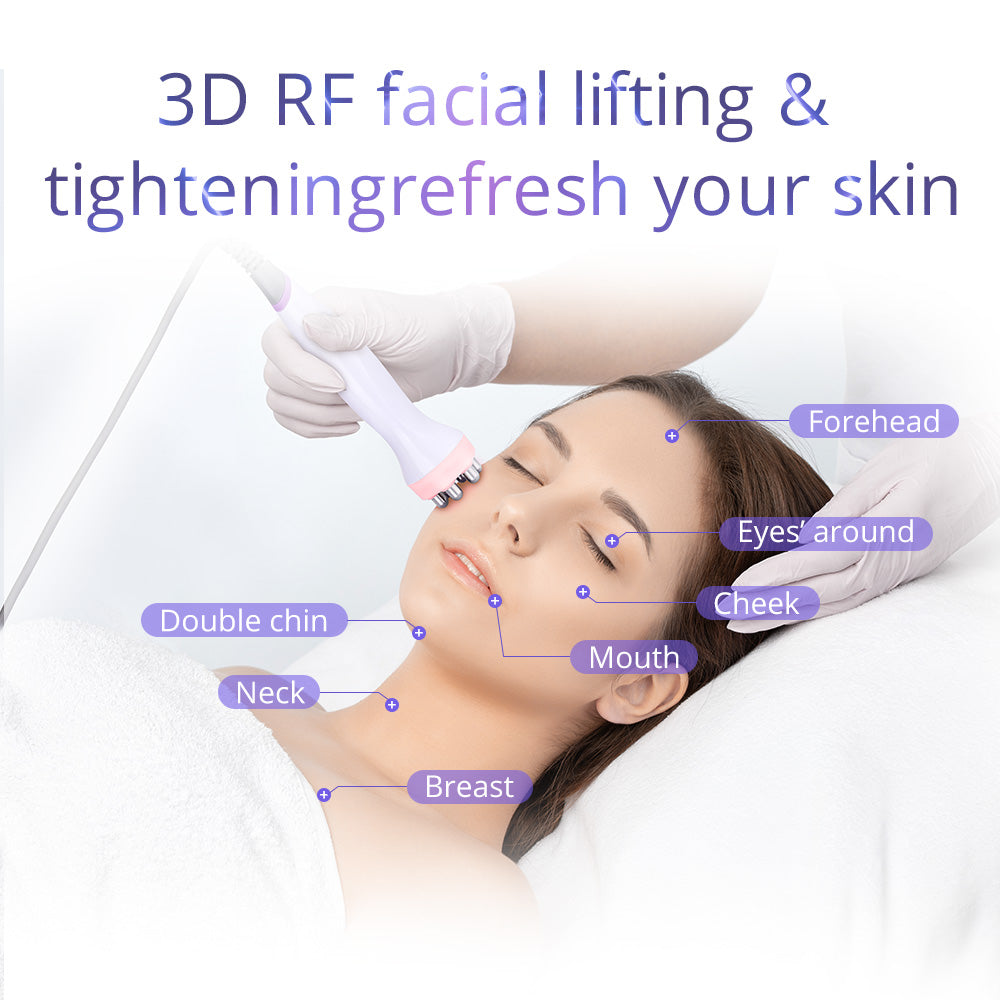 radio frequency treatment for face
