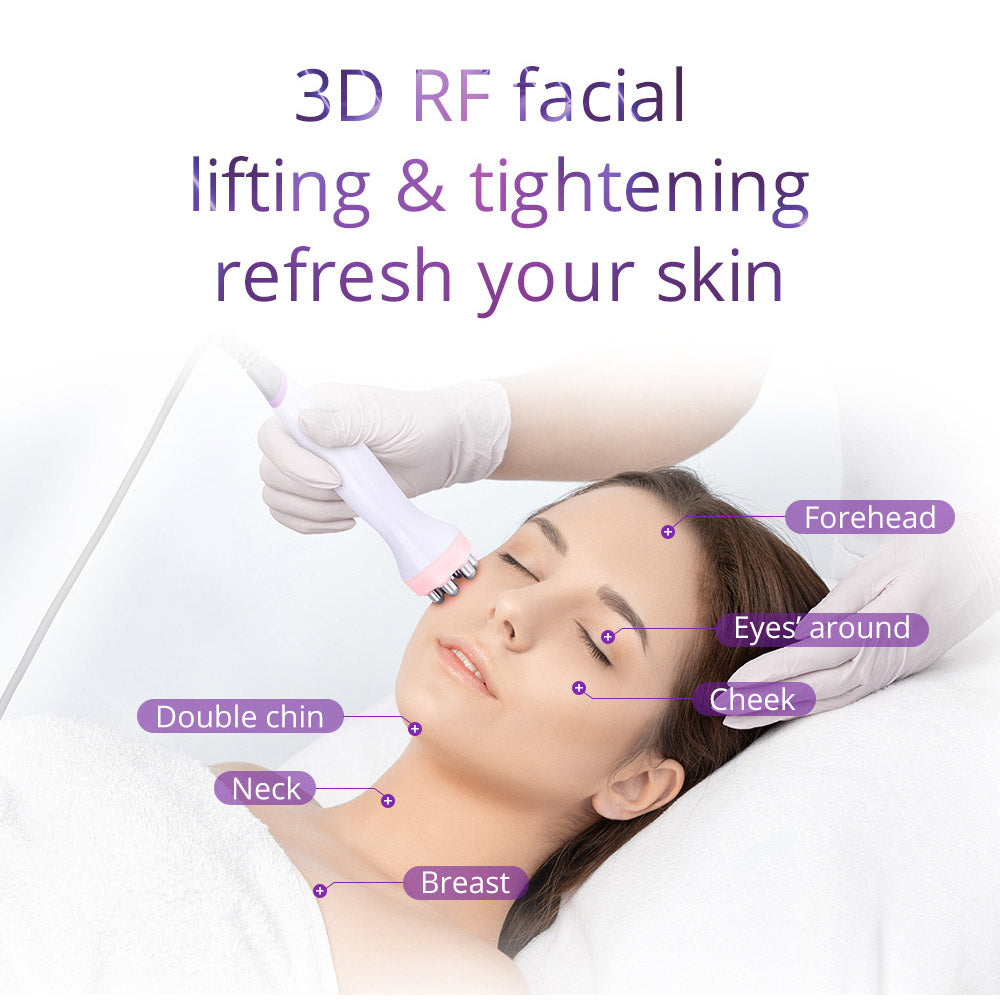 RF facial skin care