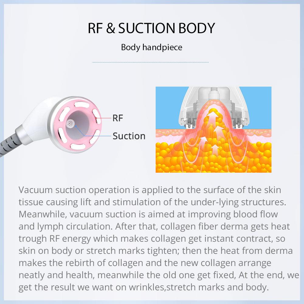 Vacuum RF therapy