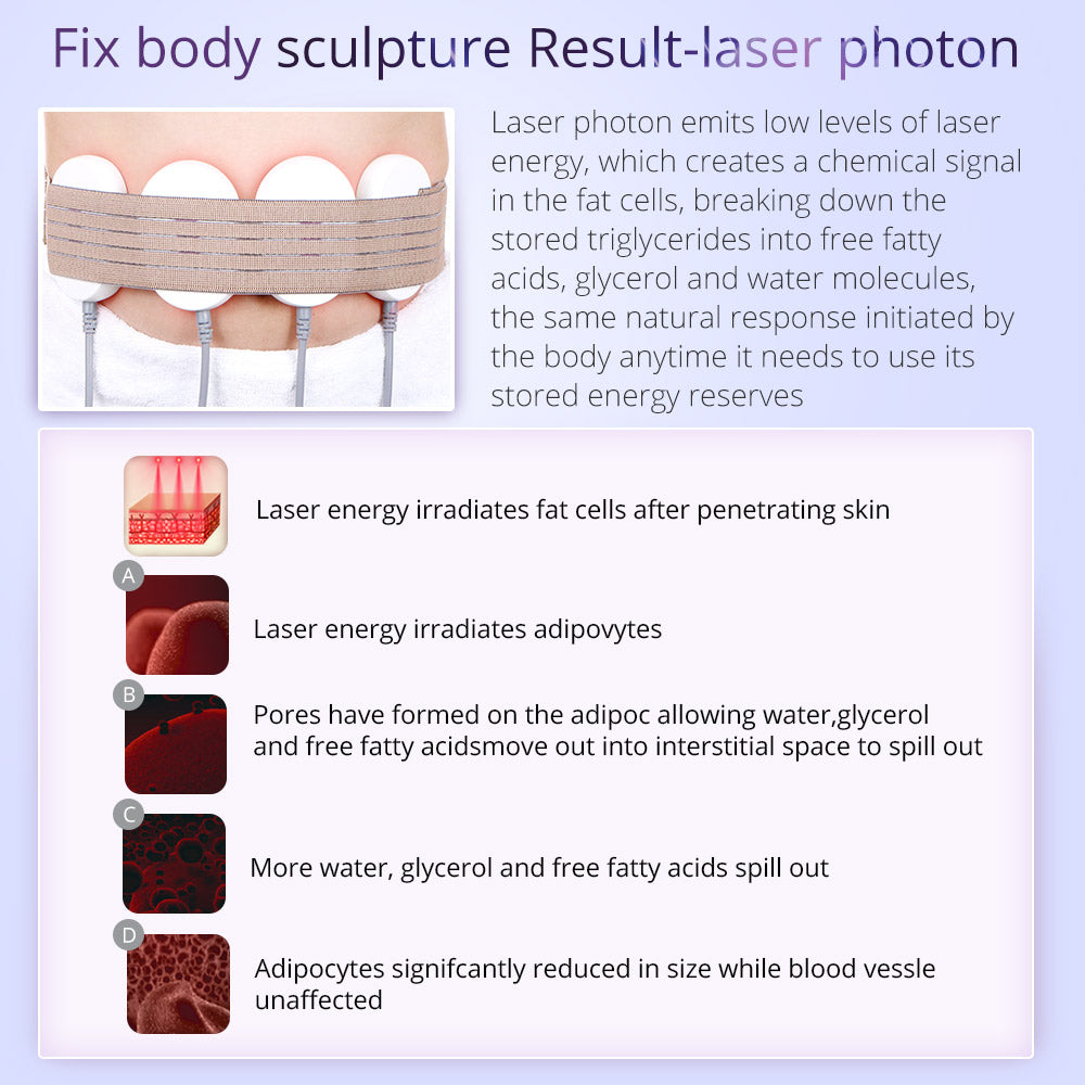 laser lipo with cavitation